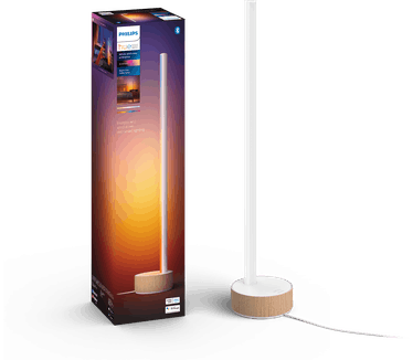 Philips Hue Gradient Signe Tafellamp White & Color Ambiance (Eiken)