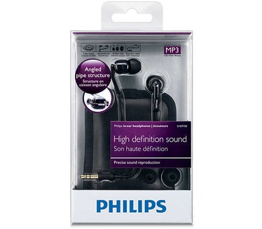 Philips SHE9700 (Zwart)