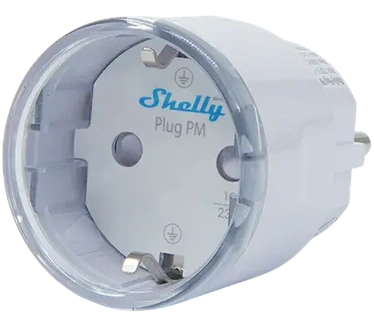 Shelly Stekker PM3 Gen3 Wit