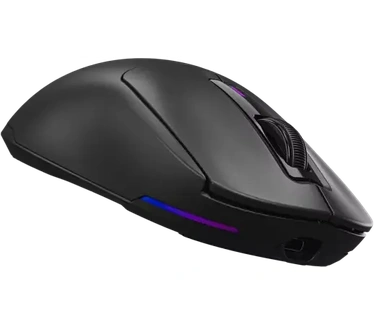 Lorgar Mouse MSA10W Lightweight 7 buttons Wireless Black (LRG-MSA10W-BK)