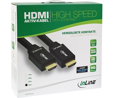 InLine HDMI/HDMI 40m Zwart