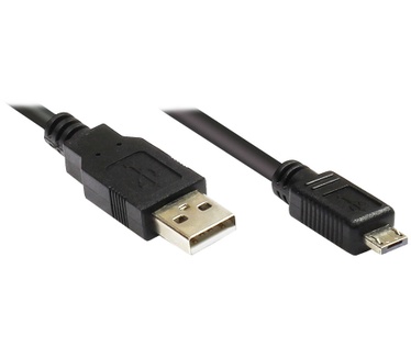 Alcasa USB A - Micro-USB A 0.2m