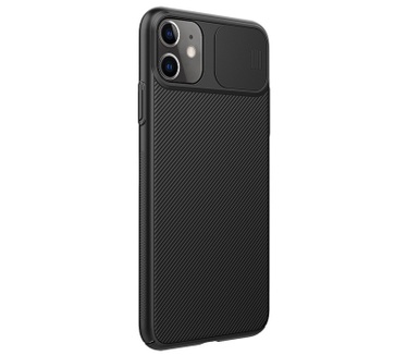 Nillkin CamShield Pro Case - Apple iPhone 11 (6.1") - Zwart Zwart