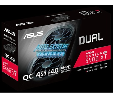 Asus Dual Radeon RX 5500 XT EVO