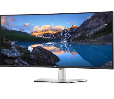 Dell UltraSharp U3824DW Zilver, Zwart