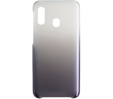 Samsung Galaxy A20e Gradation Cover (Galaxy A20) Zwart