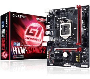 Gigabyte GA-H110M-Gaming 3