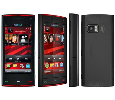 Nokia X6 32GB Rood