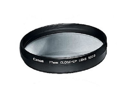 Canon 500D 77mm Close-up Lens