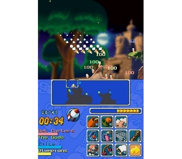 Worms: Open Warfare