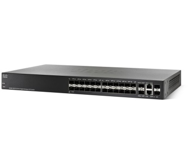 Cisco SG300-28SFP 28-port SFP Managed Switch 26SFP+ 2 Combo