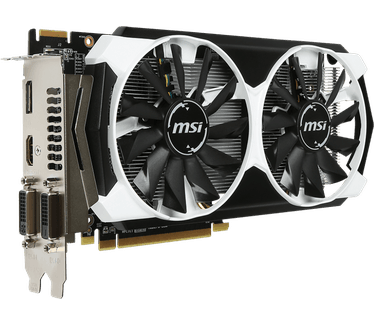 MSI R7 370 2GD5T OC