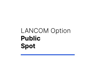 Lancom LANCOM Public Spot Option