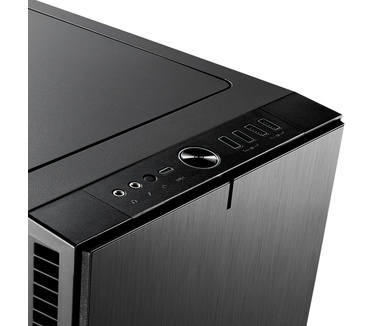 Fractal Design Define R6 USB-C Window Zwart