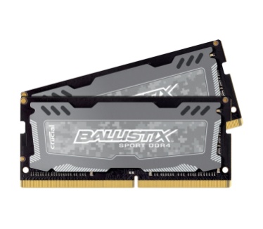Crucial Ballistix Sport LT BLS2C8G4S240FSD