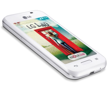 LG Optimus L40 Wit