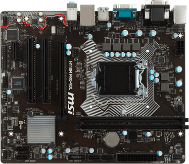 MSI H110M PRO-VDL