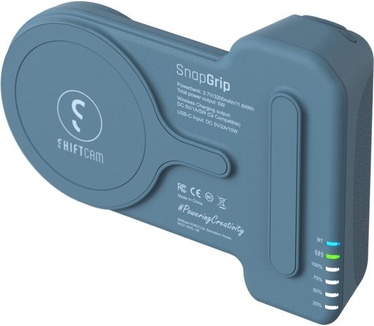 ShiftCam SnapGrip Classic Blue Jay (Apple & Magsafe compatibility)