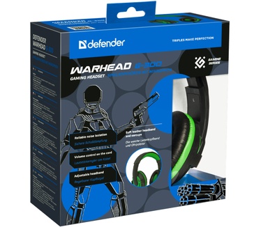 Defender G-300 Green