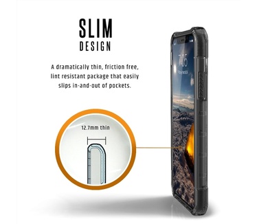 Urban Armor Gear Plyo (Iphone X) Transparant