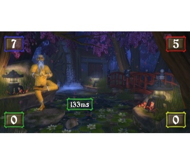 Ninja Reflex, Wii