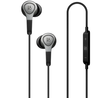 Bang & Olufsen BeoPlay H3 (Android) (Aluminium, Grijs, Zwart)