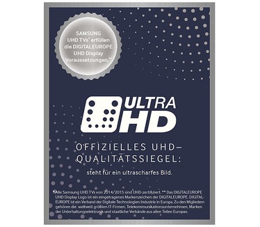 Samsung UE65JU6560U (buitenlands model) Zwart