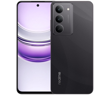 Realme 14x 5G, 256GB Zwart