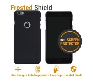 Nillkin Backcover Apple iPhone 6 Plus (Super Frosted Shield Black)