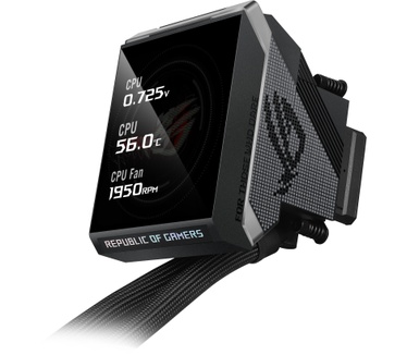 ASUS ROG Strix LC IV 360 ARGB LCD