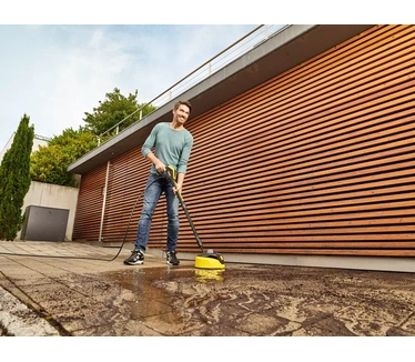 Kärcher K 5 Power Control Home hogedrukreiniger Staand Electrisch 500 L/u Zwart, Geel