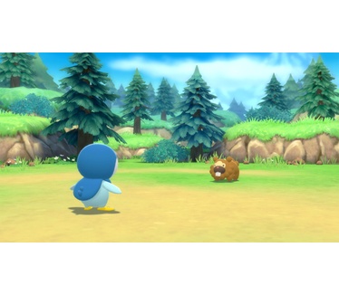 Pokémon Shining Pearl, Switch