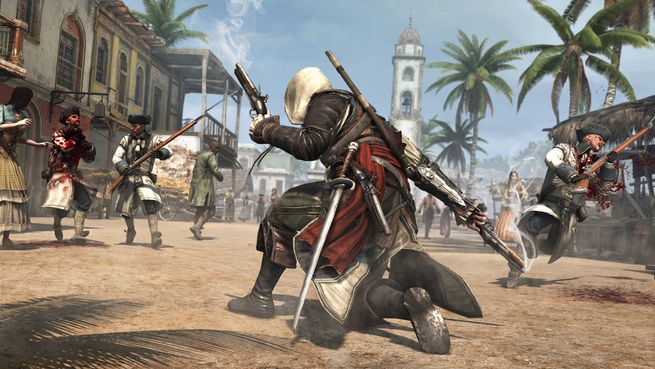 Assassin's Creed IV: Black Flag Skull Edition, PS4