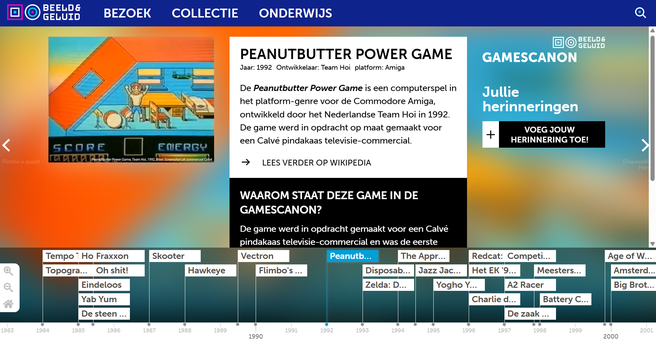 Gamescanon Beeld & Geluid