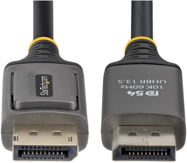 Startech.com 1m DisplayPort 2.1 Kabel, VESA Gecertificeerde DP54 DisplayPort Kabel, Ongecomprimeerde 8K 60Hz, 10K 60Hz / 8K 144Hz / 4K 240Hz met DSC 1.2a, DP 2.1 Kabel