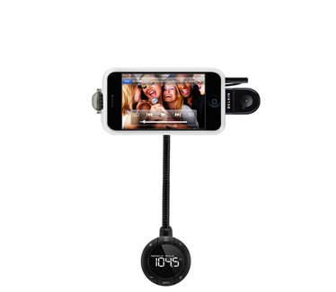 Belkin TuneBase  FM met handsfree belfunctie