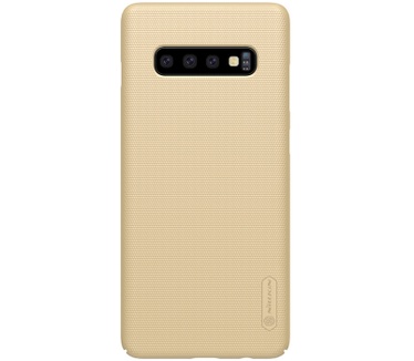 Nillkin FrostedShield Hard Case Samsung Galaxy S10+ (G975) - Goud  Goud