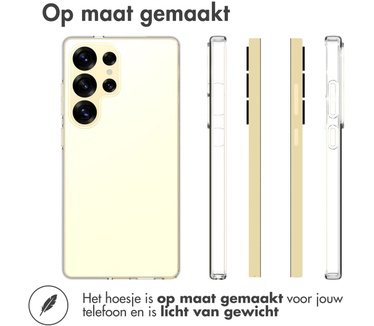Accezz Clear Backcover