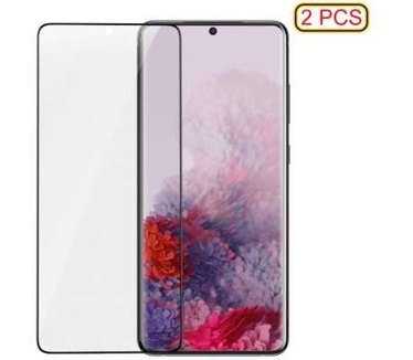 Baseus Full Curved Samsung Galaxy S20 Ultra Screen Protector - 2 Pack