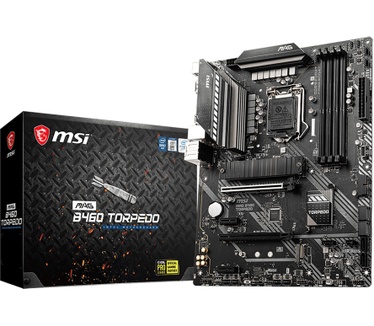 MSI MAG B460 TORPEDO