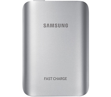 Samsung Fast Charging Battery Pack 5.200mAh (Zilver)