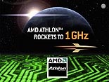 AMD 1GHz Athlon wallpapers