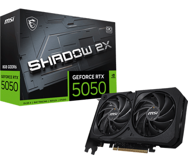 MSI GeForce RTX 5050 8G SHADOW 2X OC