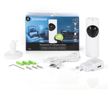 Smartwares C180IP 180° IP camera voor binnen
