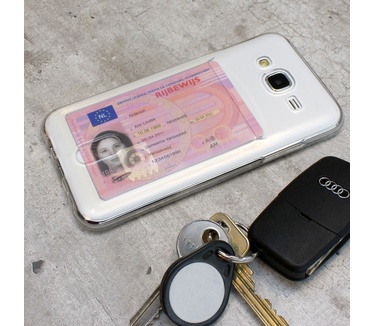 Mobiparts Smart TPU Samsung Galaxy S8 Clear