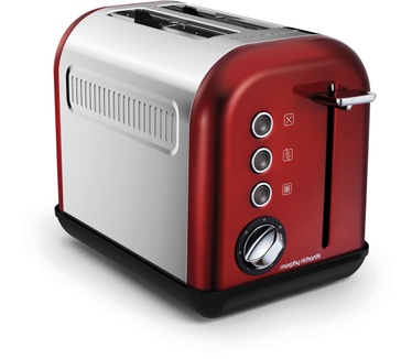 Morphy Richards Broodrooster Accents Rood - 2