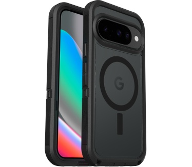 Otterbox Defender Pro XT with Magnets Series voor Google Pixel 10/Pixel 10 Pro, Dark Side - Geen retailverpakking (Galaxy Z Fold7) Zwart