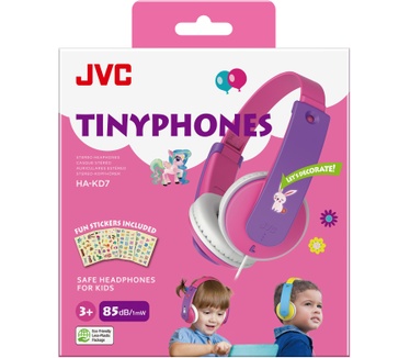 JVC HA-KD7-P (Paars, Roze)