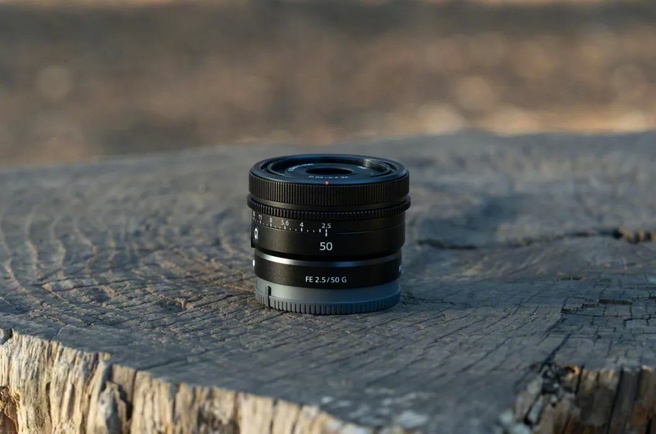Sony FE 24mm, 40mm en 50mm