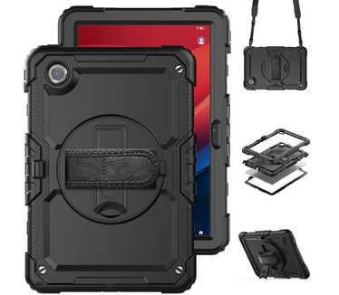 Accezz Rugged Backcover Shoulder Strap